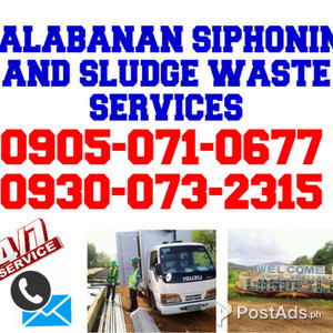 Siphoning And Manual Cleaning of Septic Tank Services 09050710677 | PostAds PH