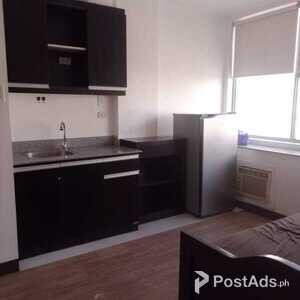 FOR LEASE @ DANSALAN SUITES (Studio &1 Bedroom) | PostAds PH