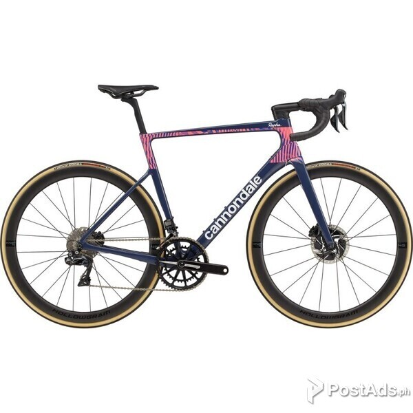CANNONDALE SUPERSIX EVO HI-MOD DISC DURA-ACE DI2 DISC ROAD BIKE 2021