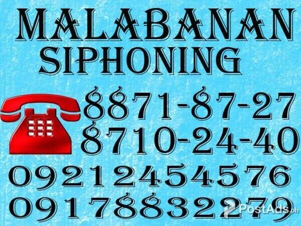 Mandaluyong Malabanan Siphoning 88718727