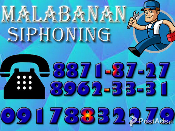 MARIKINA MBS PLUMBING & SIPHONING SERVICES 09396134091 8718727