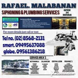 RALPH SIPHONING AND PLUMBING SERVICES ACCREDITED DENR | PostAds PH