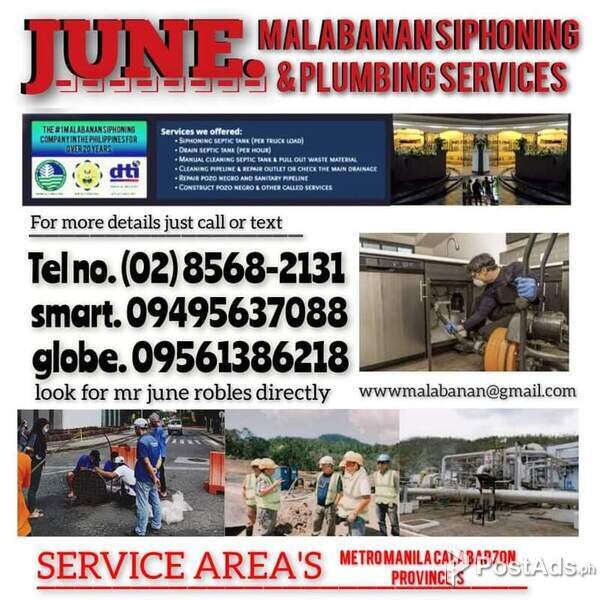 PHILIPPINES PLUMBING AND SIPHONING SERVICES