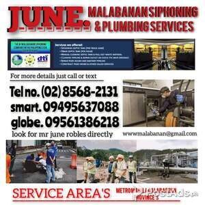 PHILIPPINES PLUMBING AND SIPHONING SERVICES | PostAds PH