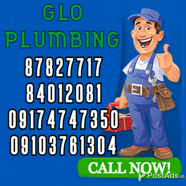 GLO Malabanan Services: EXPERT PLUMBERS 555