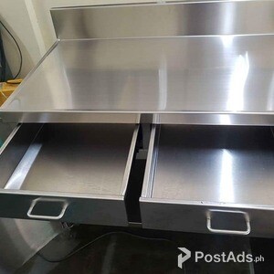 Kitchen Stainless w/ cabinet | PostAds PH