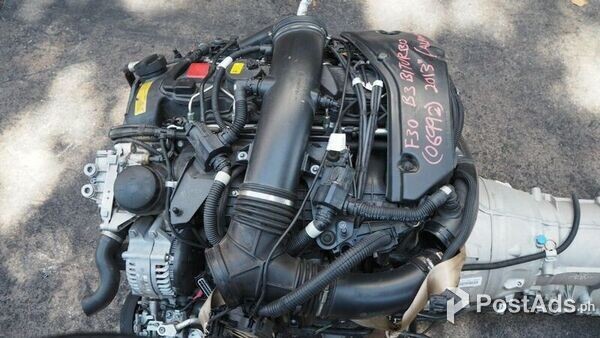 BMW F30 B3 Alpina Biturbo 2013 Long Block Engine