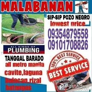 Malabanan Siphoning Pozo Negro clogged Drian Toilet expert | PostAds PH