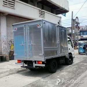 4 Wheeler Aluminum Van Howo Sinotruk | PostAds PH
