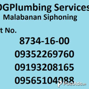 Malabanan Plumbing Services 0927-771-0902 | PostAds PH