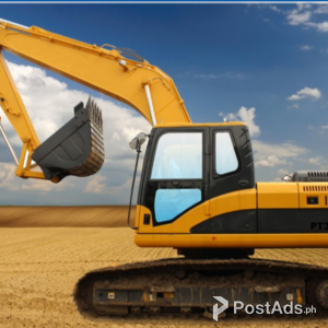 backhoe excavator PT360 | PostAds PH