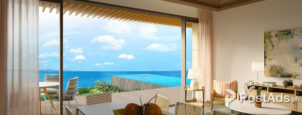BEACHFRONT GRAND VILLA ARUGA CEBU