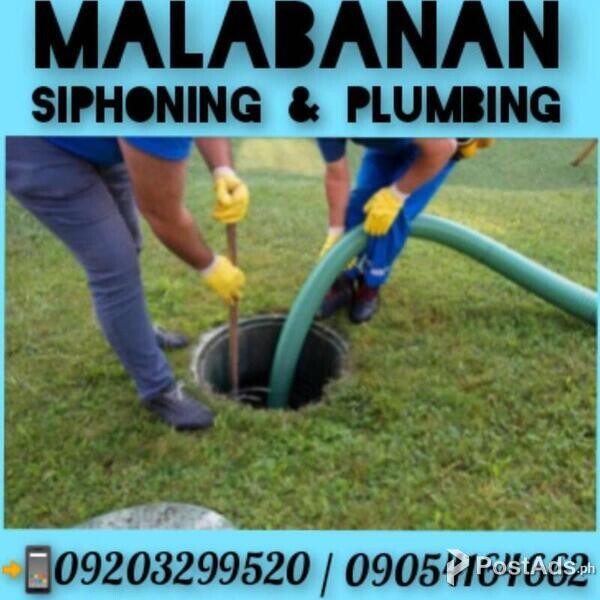 EHM-MALABANAN SIPHONING POZONEGRO SERVICES.09293455322/09179287821