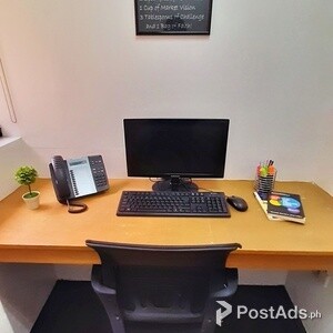 Single Office for Rent | PostAds PH