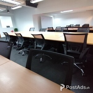 30pax CBD Office plus Manager Room for Rent | PostAds PH