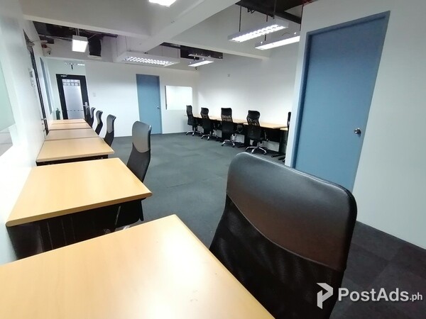 Office Space with Manager Room & Storage for Rent