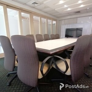 Boardroom in Makati for Rent | PostAds PH