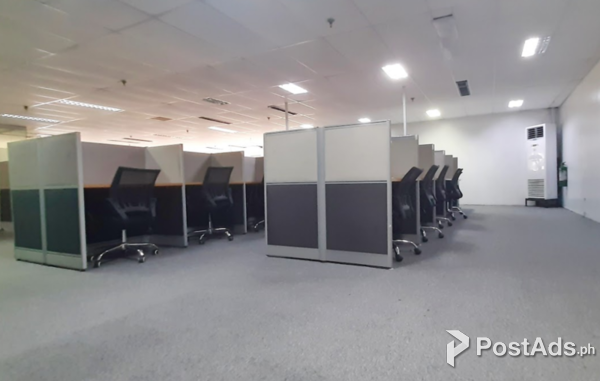 270 sqm Fully Fitted Office for Lease in Makati