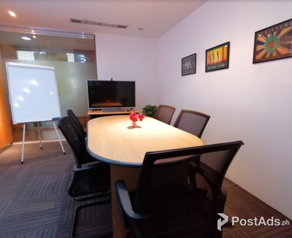 Conference Room for Lease 5-6 in Lepanto Building Ayala Makati
