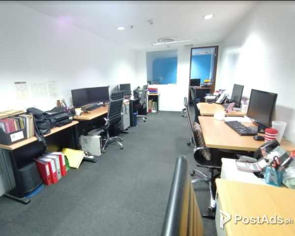 Office Space for Rent in Makati 10-12 PAX with 1 manager's office 