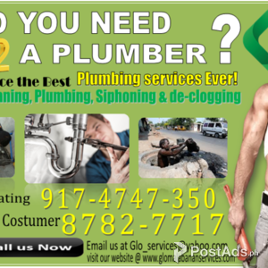 GLO Malabanan Services: EXPERT PLUMBERS 123 | PostAds PH
