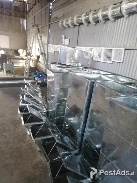 Ducting works (Air Filtration) we Supply and Install