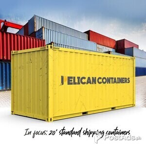 20ft Shipping Container | Standard Container Van for Sale | PostAds PH