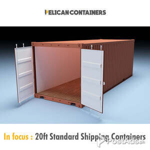 Buy! 20ft Shipping Container | Storage Container - Philippines | PostAds PH