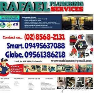 ACCREDITED DENR SIPHONING & PLUMBING SERVICES | PostAds PH