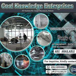 Ducting works- we Supply and Install | PostAds PH