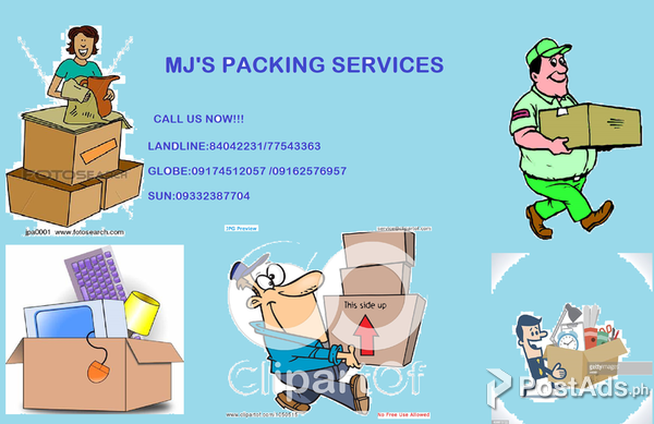 truck rental / car rental/ packing service