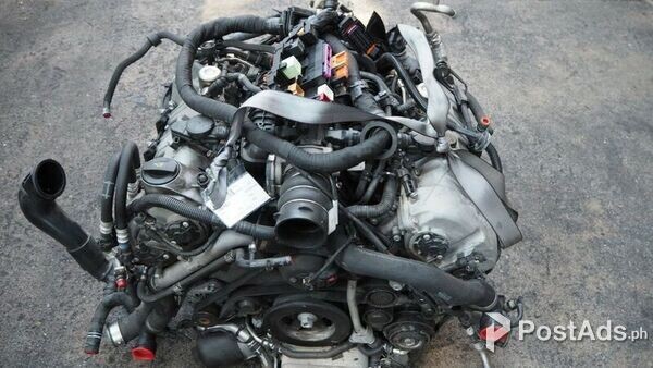 Porsche Macan S 3.0 V6 2015 Long Block Engine