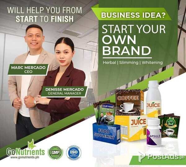 Private Label Coffee..