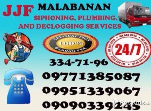 Malabon Jjf malabanan services 09771385087