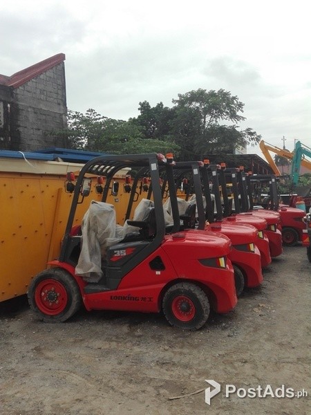 DIESEL FORKLIFT 3.5 TONS LONKING LG35DT TCM Counterpart FD35