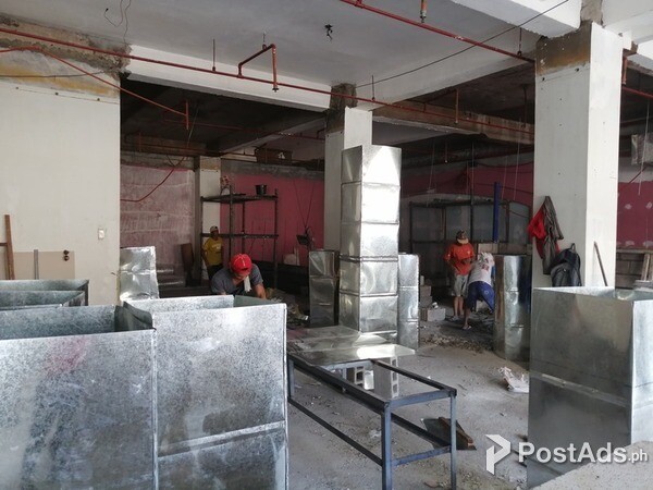Ducting--Supply and Installation--Works