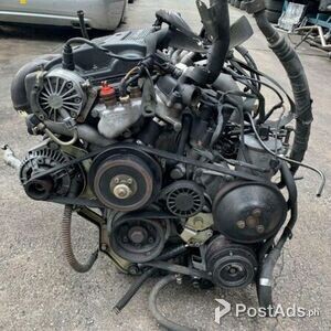 Mercedes W201 190E 2.5L 16V 1989 Long Block Engine | PostAds PH