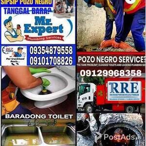 Tested and trusted Malabanan Siphoning septic tank clogged toilet | PostAds PH