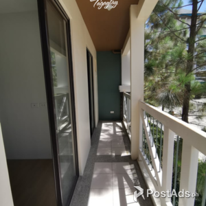 2 BR Unit with Balcony for sale in Pine Suites Tagaytay | PostAds PH