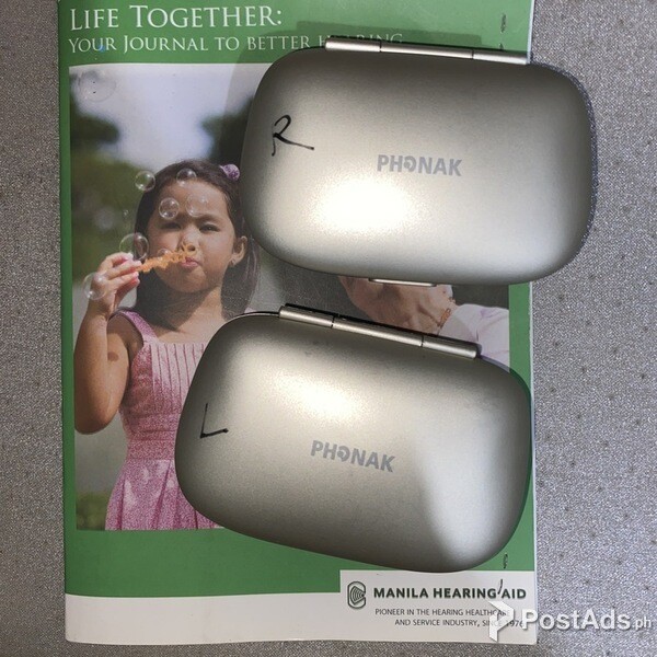PHONAK BOLERO B30-SP HEARING AID