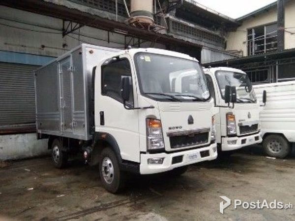 closed van 6 wheeler 17 ft