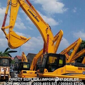 1.6 cubic, hydraulic backhoe excavator cummins engine, Lonking | PostAds PH