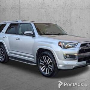 FOR SALE 2015 Toyota 4Runner Limited 4dr SUV 4WD | PostAds PH