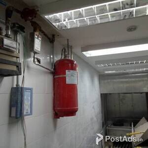 CKE Fire Suppression System Supplies w/ Installation | PostAds PH