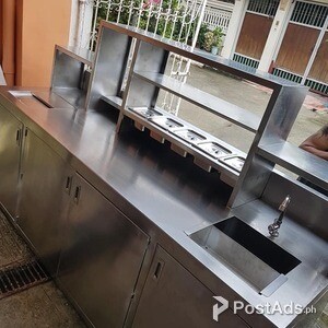 CKE Customize Stainless Steel Kitchen Equipment | PostAds PH