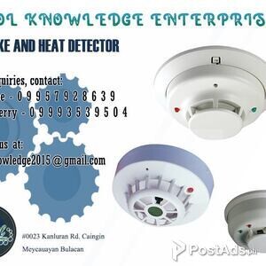 Smoke Detector Heat Detector FDAS Panel Bulacan | PostAds PH