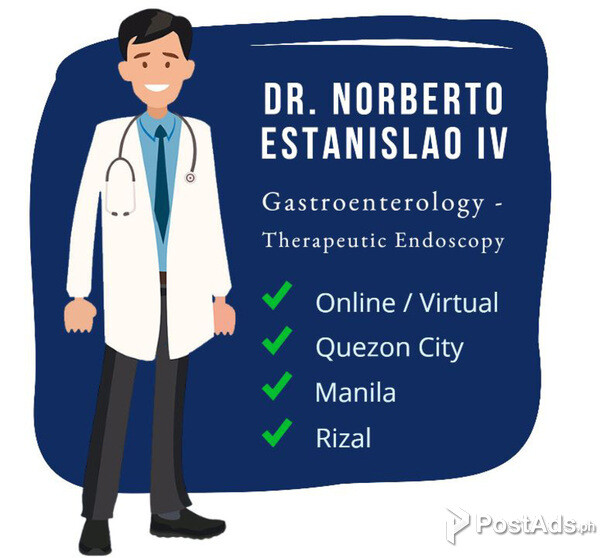 Gastro Doctor - Dr. Norberto Estanislao, IV