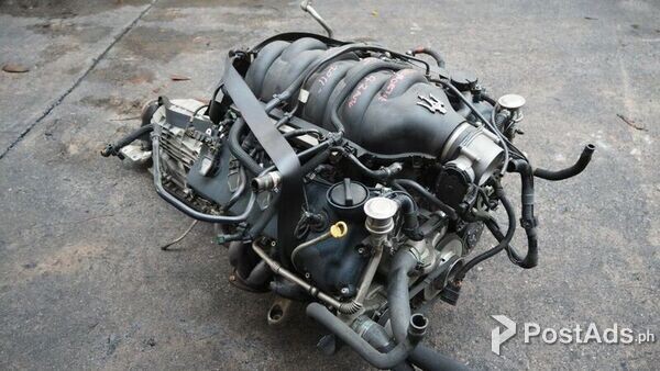 Maserati Quattroporte 4.2L V8 2011 Long Block Engine