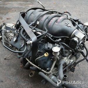 Maserati Quattroporte 4.2L V8 2011 Long Block Engine | PostAds PH