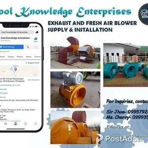 CKE Bulacan -- We Install and Supply Ventilation System | PostAds PH